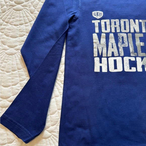 Toronto Maple Leafs (NHL) kids Long Sleeve T-shirt Size S - Picture 4 of 13